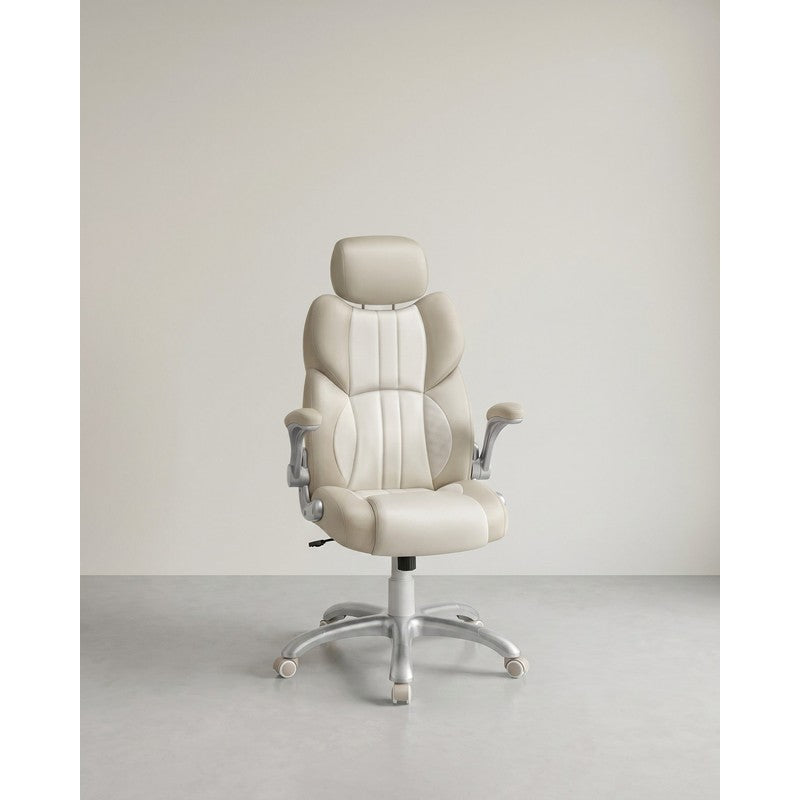 Office Chair - Adjustable Headrest and Tilt Function