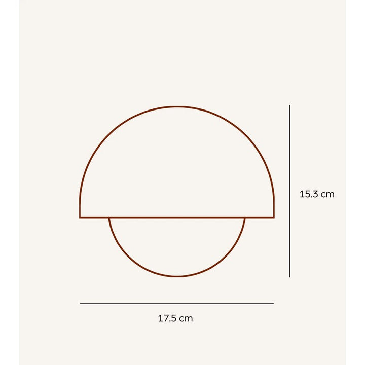 Orion | Round LED Outdoor Wall Light