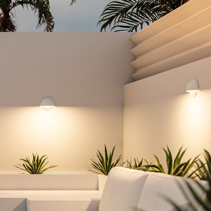 Orion | Round LED Outdoor Wall Light