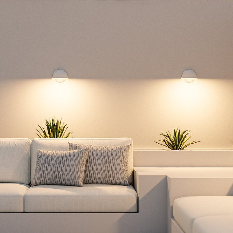 Orion | Round LED Outdoor Wall Light