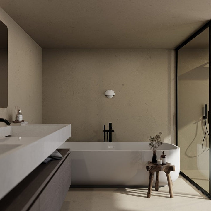Orion | Round LED Outdoor Wall Light