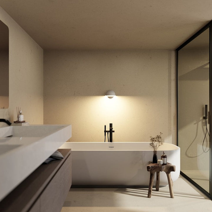 Orion | Round LED Outdoor Wall Light