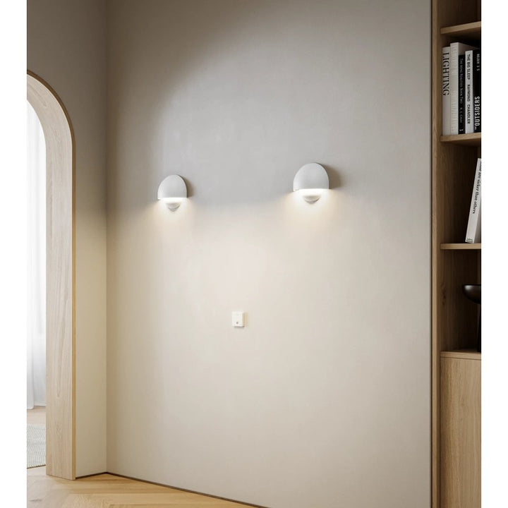 Orion | Round LED Outdoor Wall Light