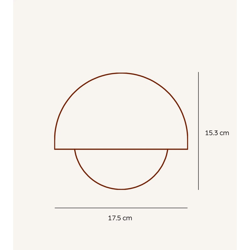 Orion | Round LED Outdoor Wall Light