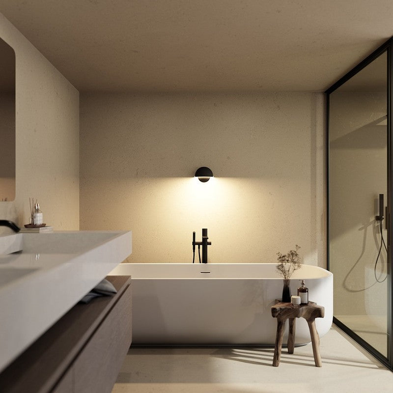 Orion | Round LED Outdoor Wall Light