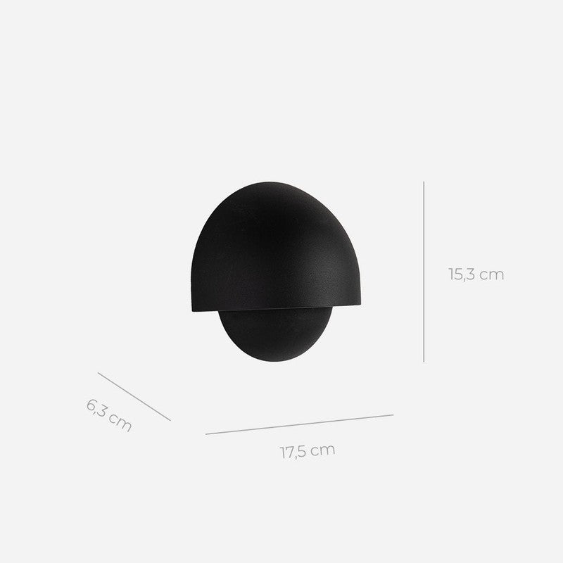 Orion | Round LED Outdoor Wall Light