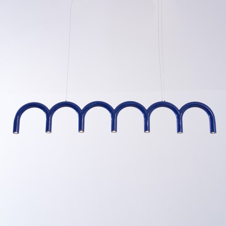 Pendant Chandelier - Multi-Head with Downlight Orientation