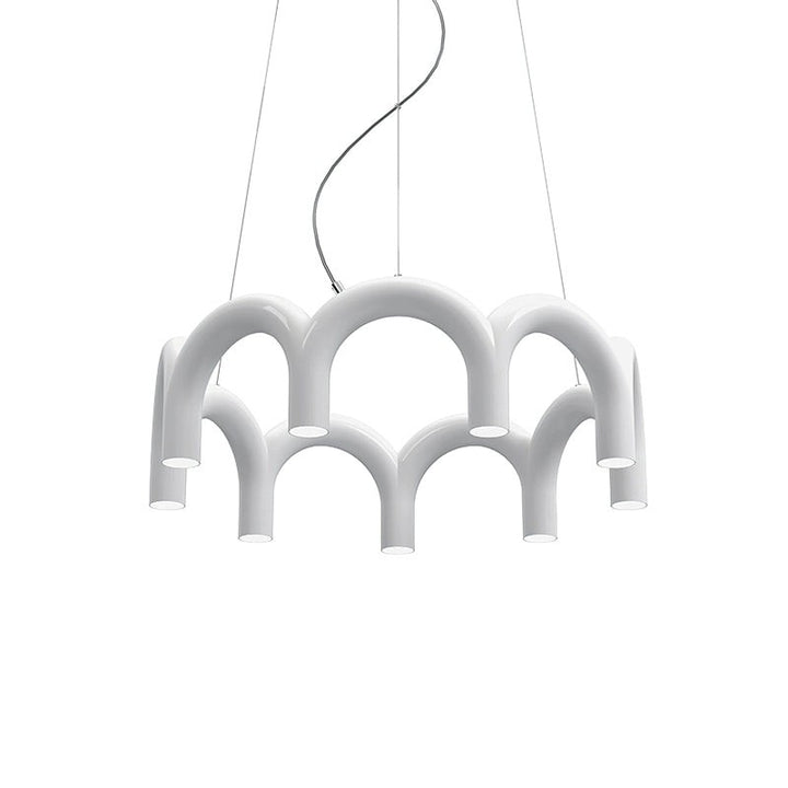 Pendant Chandelier - Multi-Head with Downlight Orientation