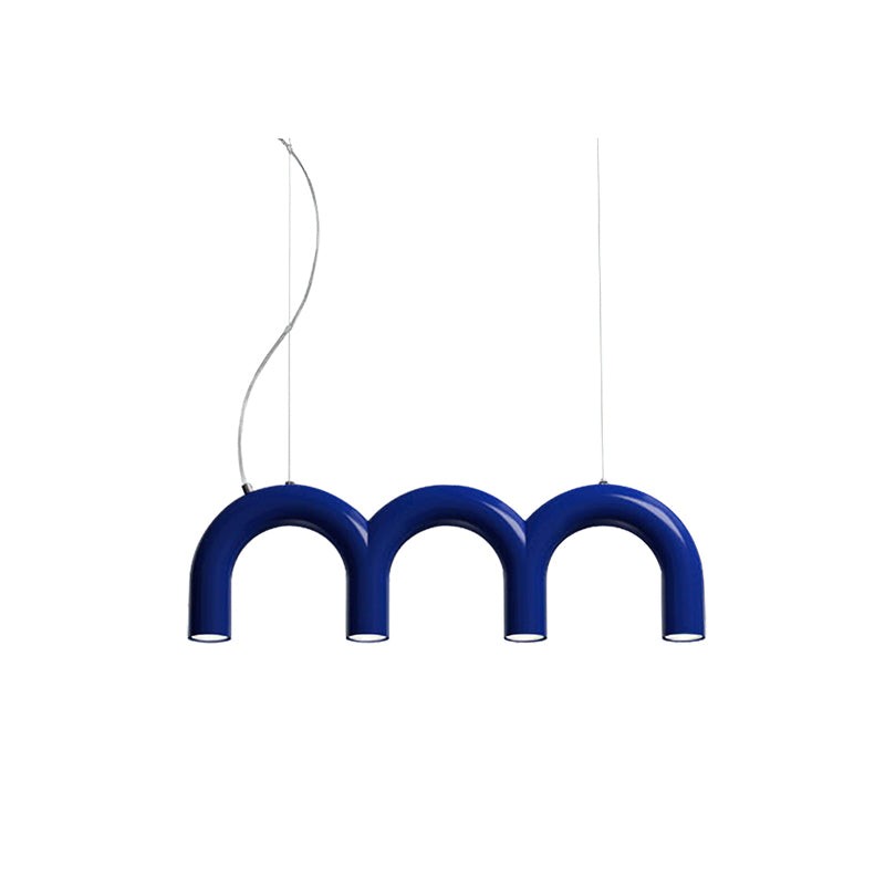 Pendant Chandelier - Multi-Head with Downlight Orientation
