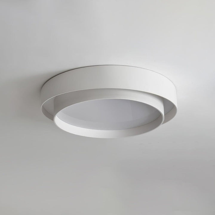 Pendant Lamp - Double-Ring Cylindrical