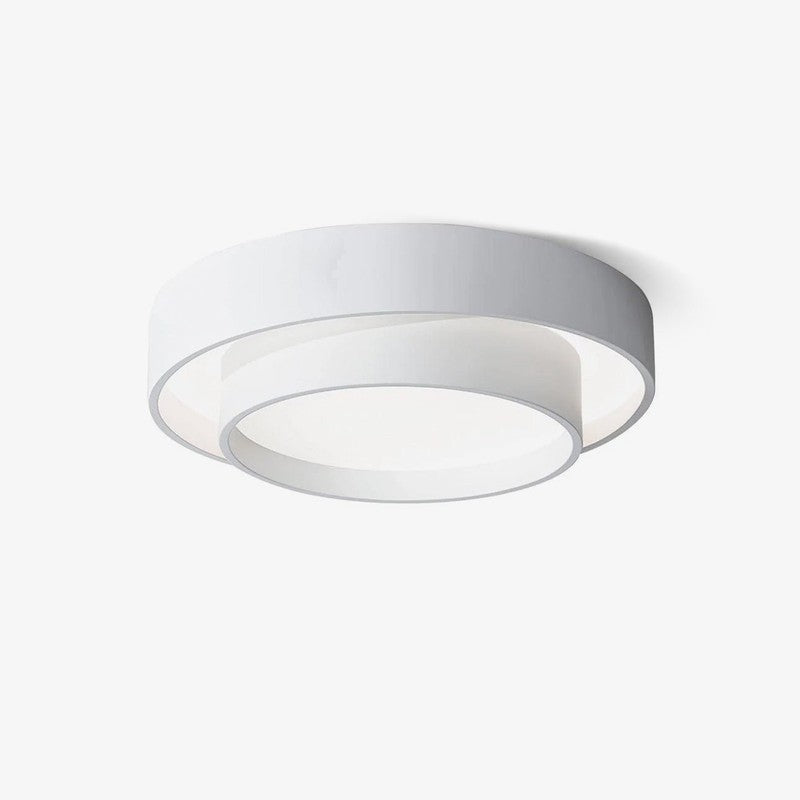 Pendant Lamp - Double-Ring Cylindrical