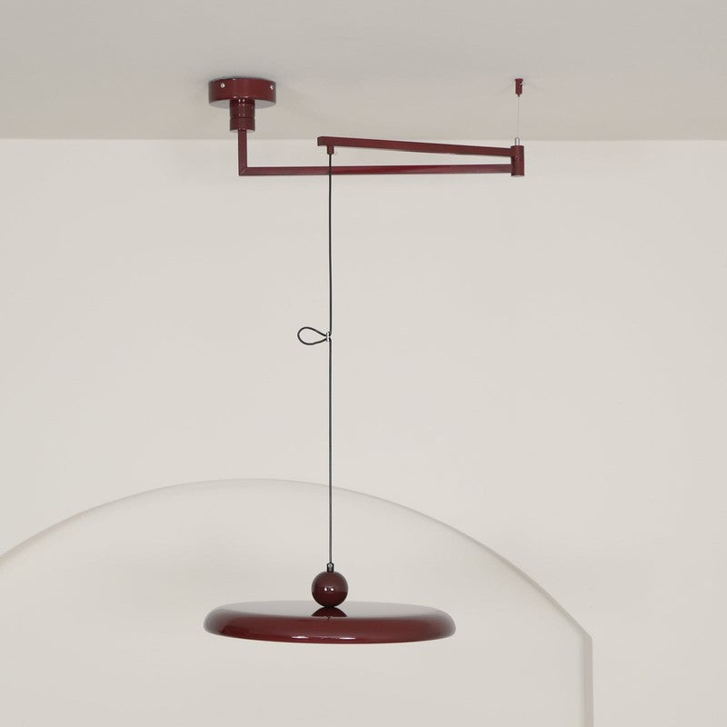 Pendant Lamp - Industrial Modern Style with Adjustable Arm