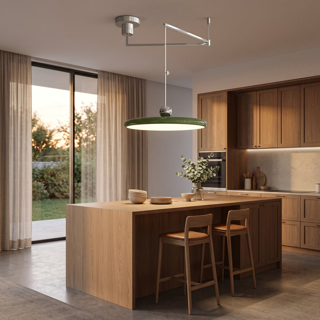 Pendant Lamp - Industrial Modern Style with Adjustable Arm