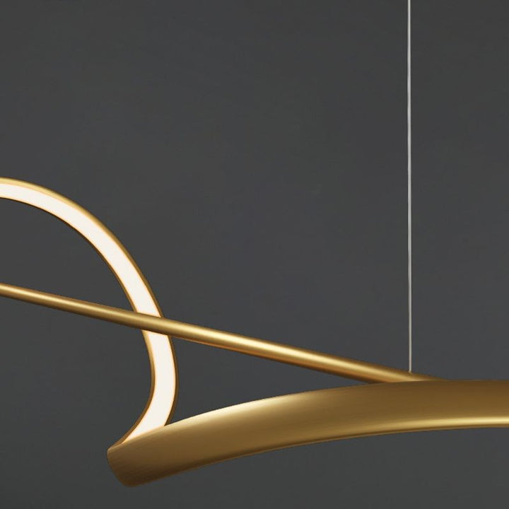 Pendant Lamp - Minimalist Wave
