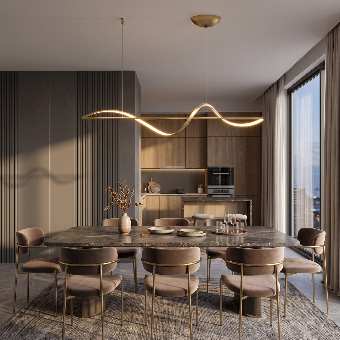 Pendant Lamp - Minimalist Wave