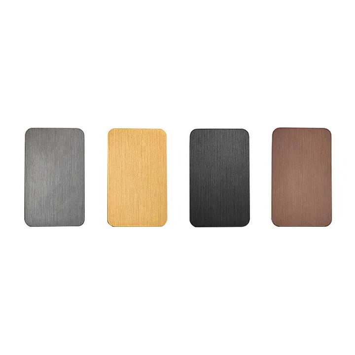 Rectangular Up Down Wall Light | Modern Minimalist LED Wall Sconce