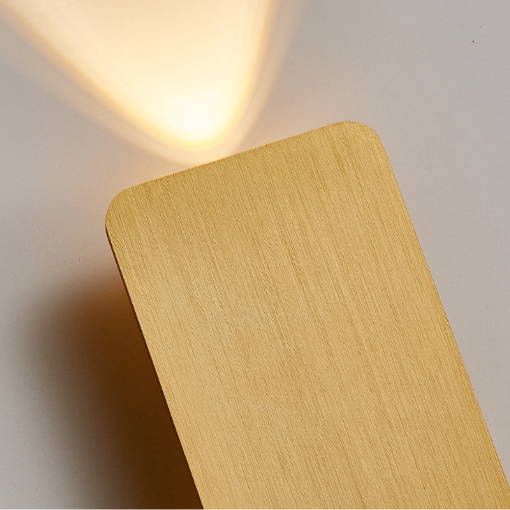 Rectangular Up Down Wall Light | Modern Minimalist LED Wall Sconce