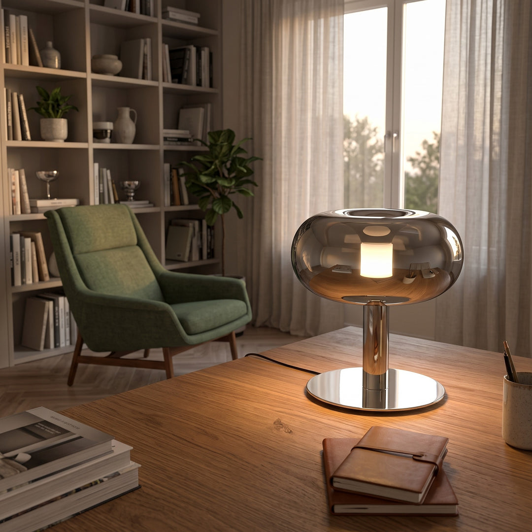 Retro Mushroom - Dimmer LED Table Lamp