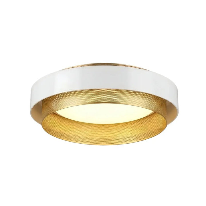 Ring Ceiling Light - Double Ring LED Flush Mount