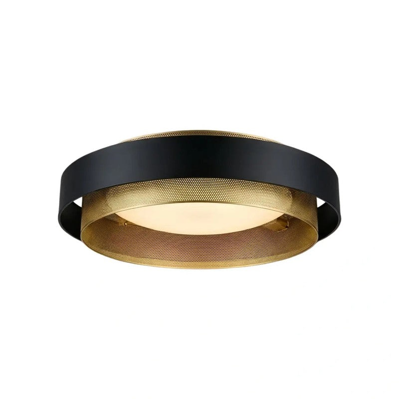 Ring Ceiling Light - Double Ring LED Flush Mount