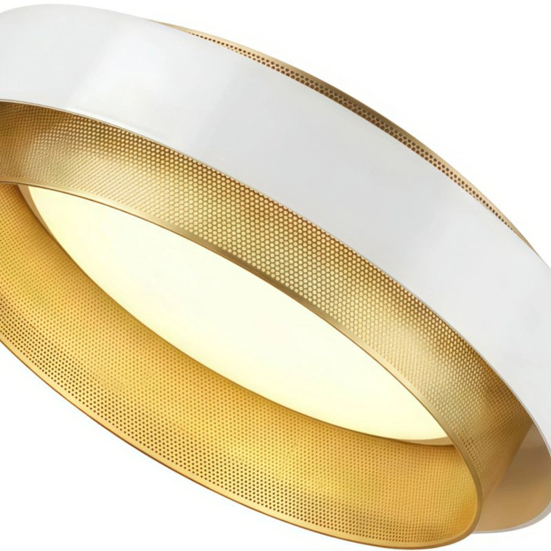 Ring Ceiling Light - Double Ring LED Flush Mount