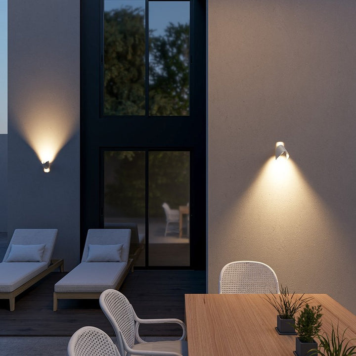 Rotatable Outdoor LED Wall Light