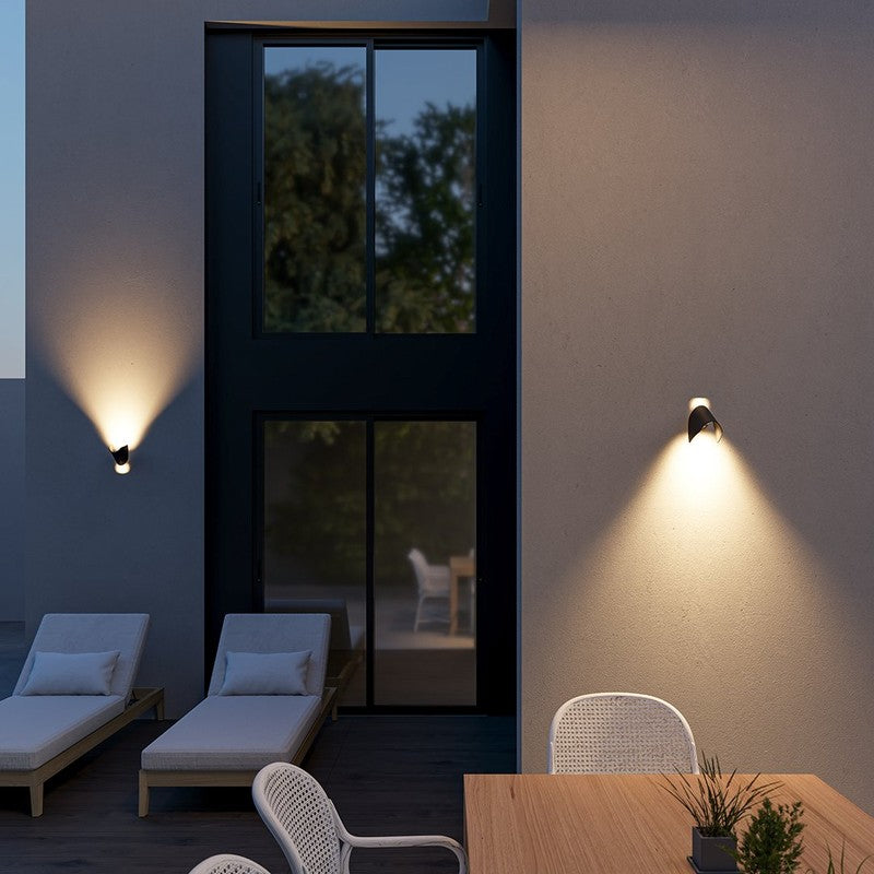 Rotatable Outdoor LED Wall Light