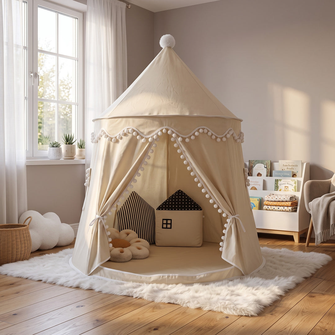 Round Play Tent