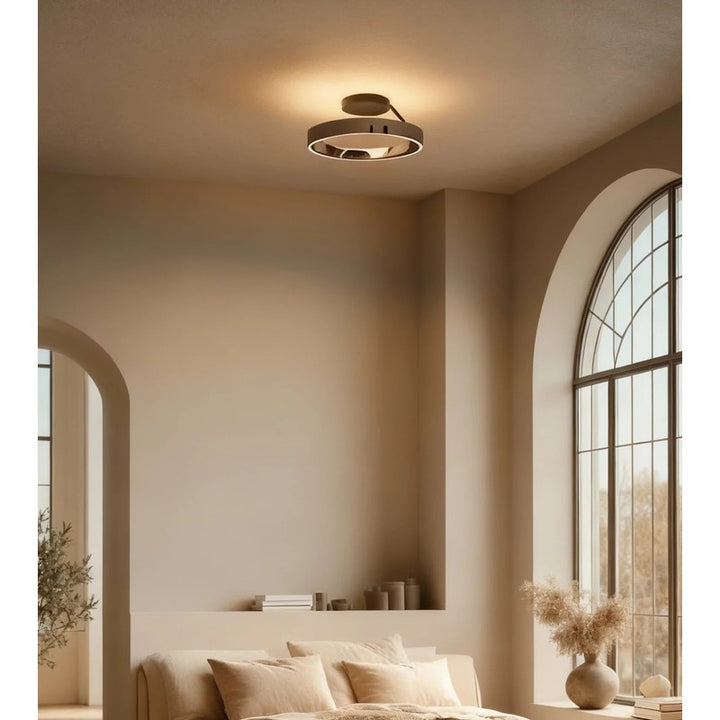 Round Ring LED Ceiling Light Dimmable