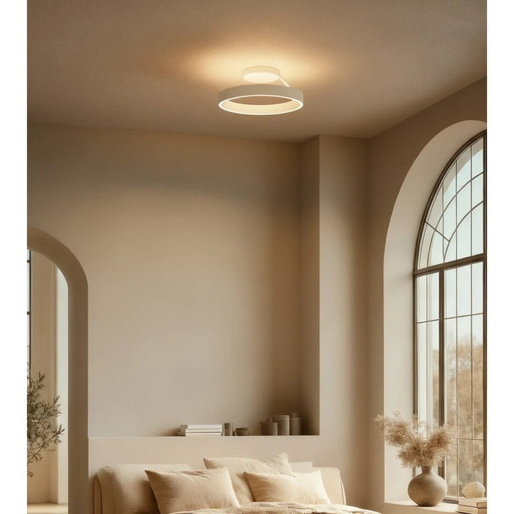 Round Ring LED Ceiling Light Dimmable