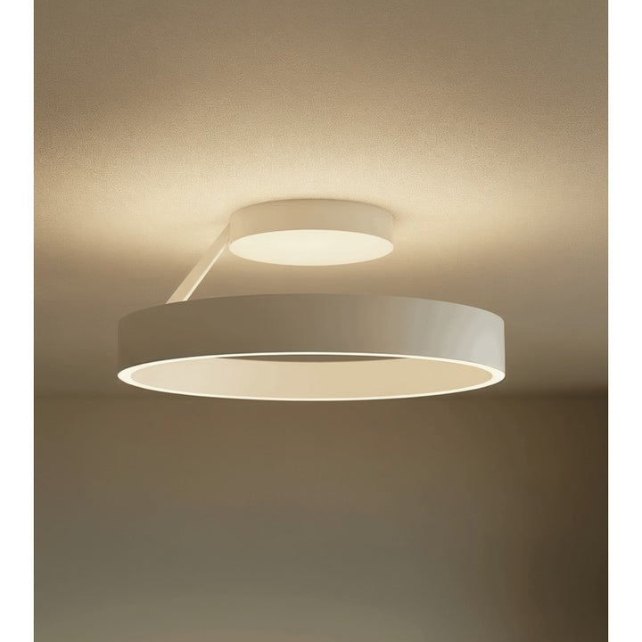 Round Ring LED Ceiling Light Dimmable