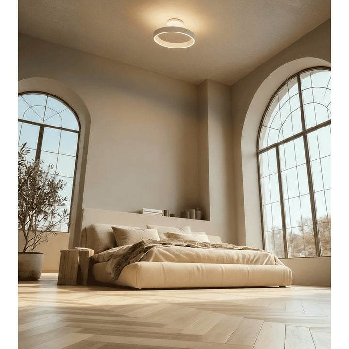 Round Ring LED Ceiling Light Dimmable