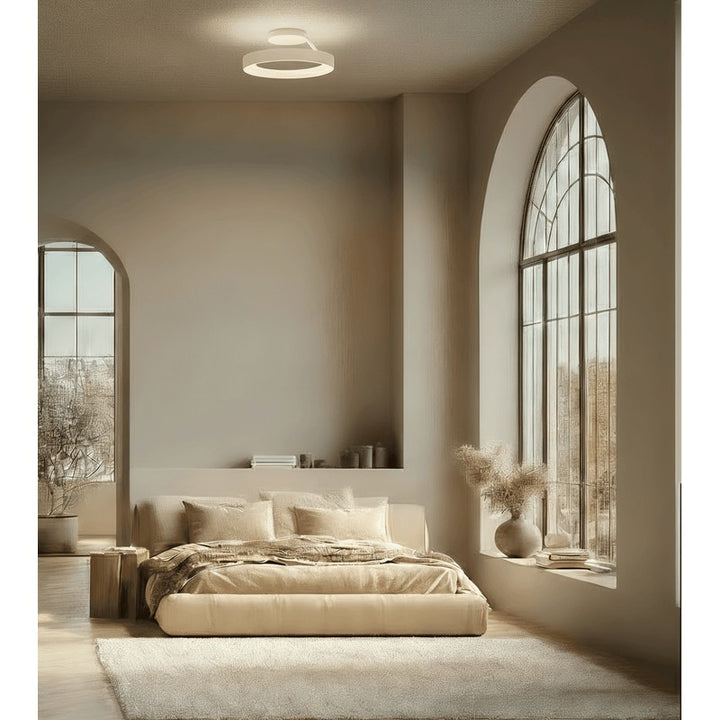 Round Ring LED Ceiling Light Dimmable