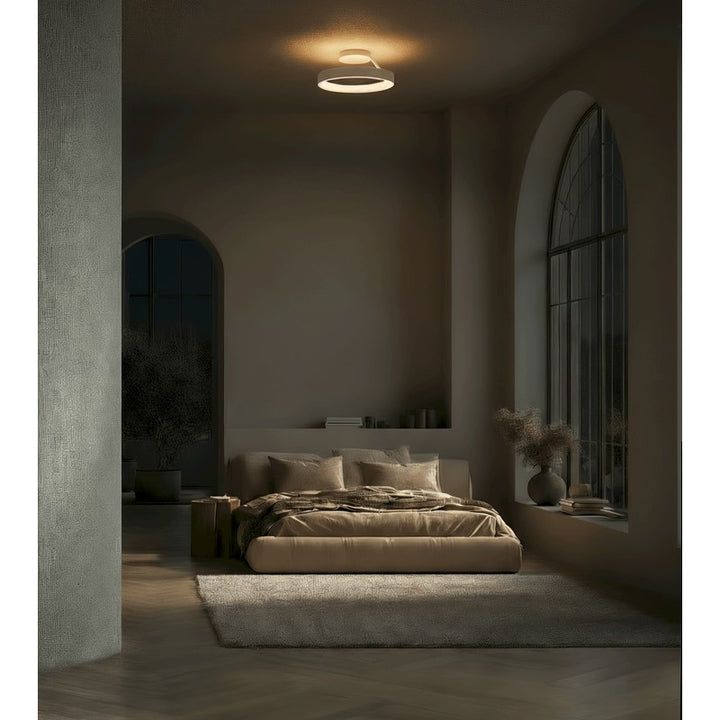 Round Ring LED Ceiling Light Dimmable