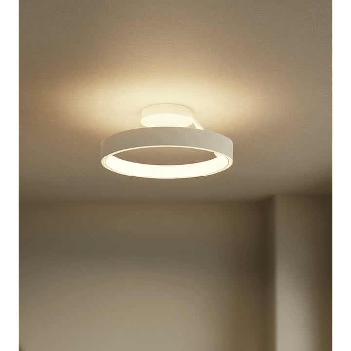 Round Ring LED Ceiling Light Dimmable