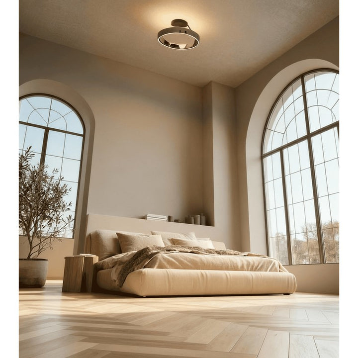 Round Ring LED Ceiling Light Dimmable