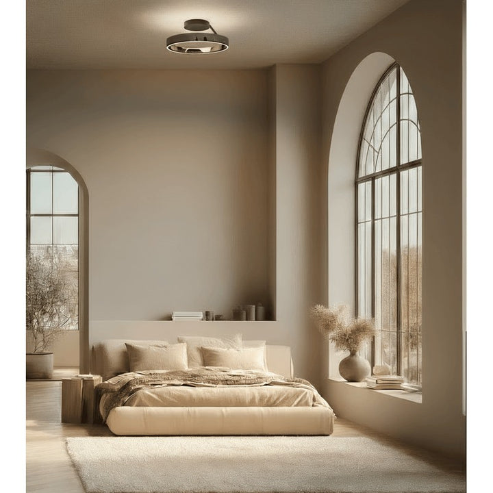 Round Ring LED Ceiling Light Dimmable