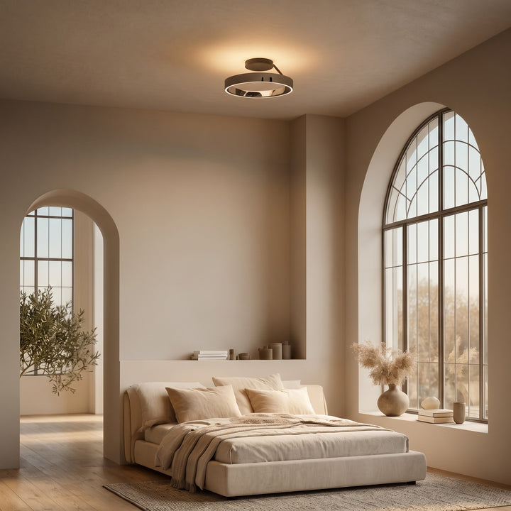 Round Ring LED Ceiling Light Dimmable