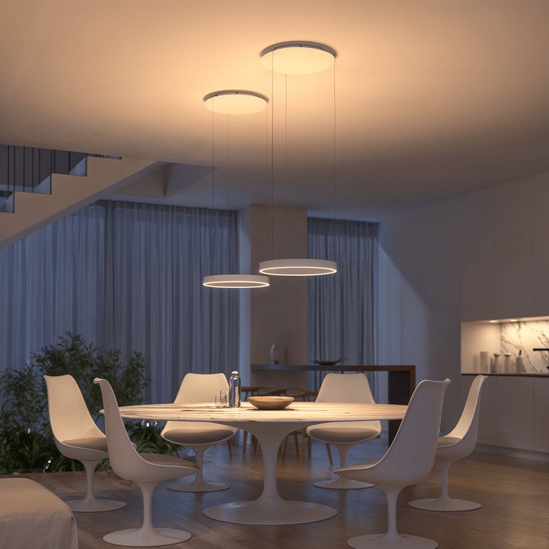 Round Ring LED Pendant Light Dimmable