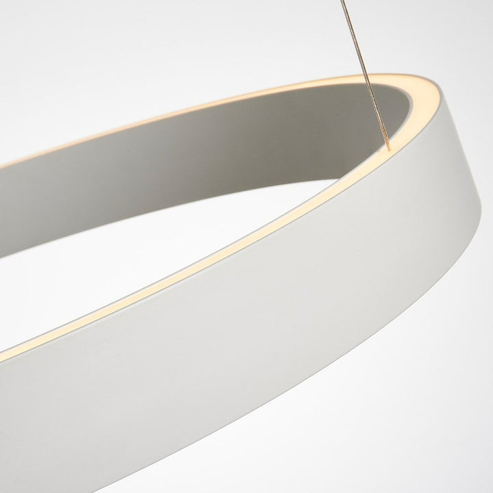 Round Ring LED Pendant Light Dimmable