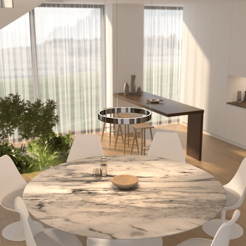 Round Ring LED Pendant Light Dimmable