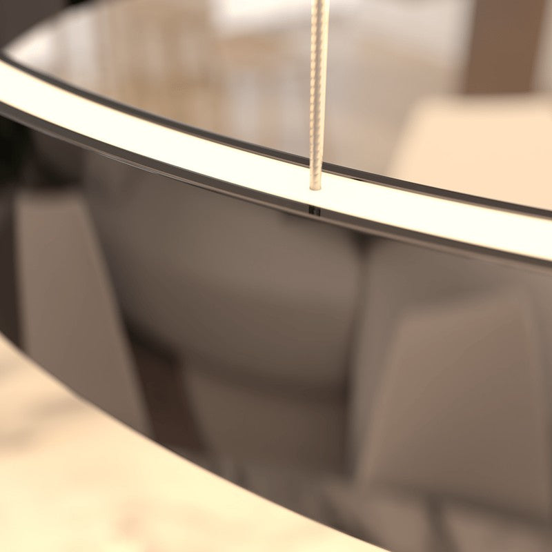 Round Ring LED Pendant Light Dimmable