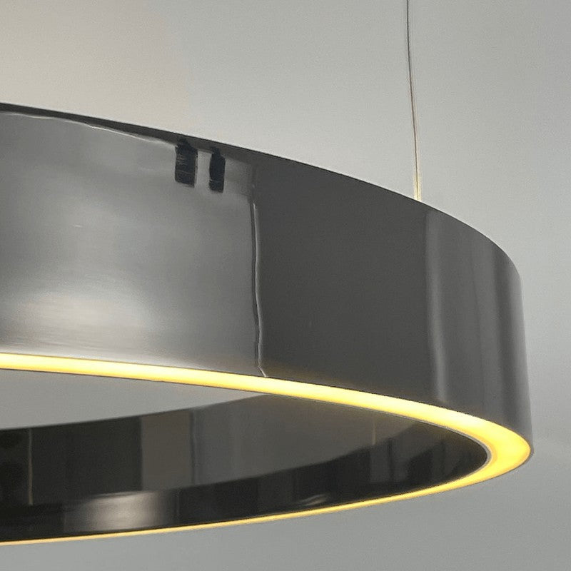 Round Ring LED Pendant Light Dimmable