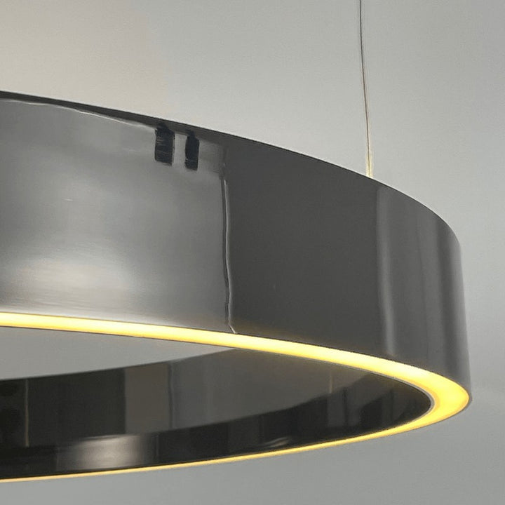 Round Ring LED Pendant Light Dimmable
