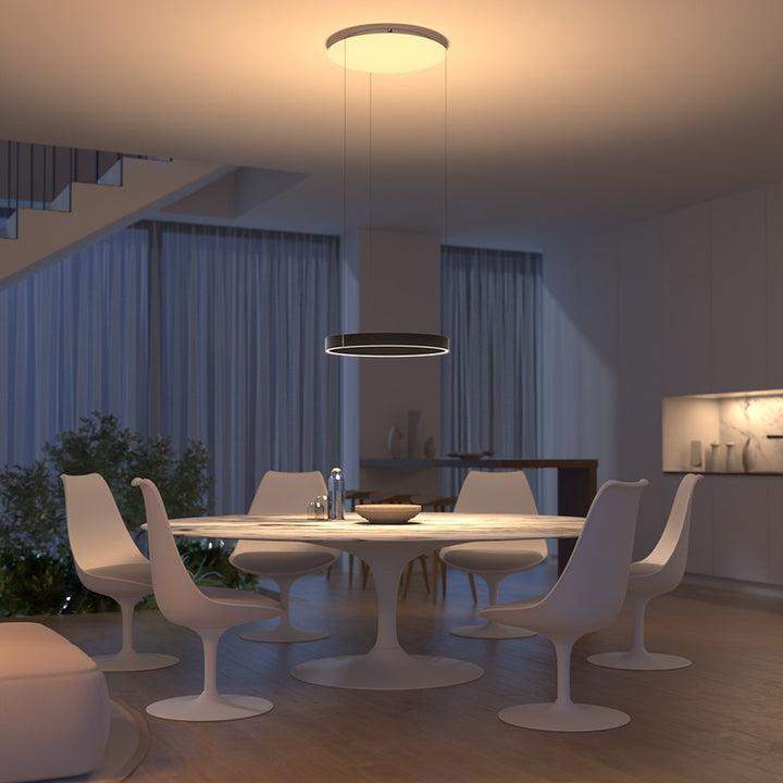 Round Ring LED Pendant Light Dimmable