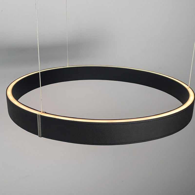 Round Ring LED Pendant Light Dimmable