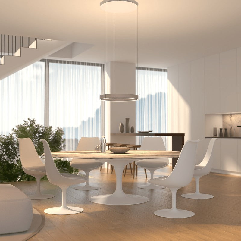 Round Ring LED Pendant Light Dimmable