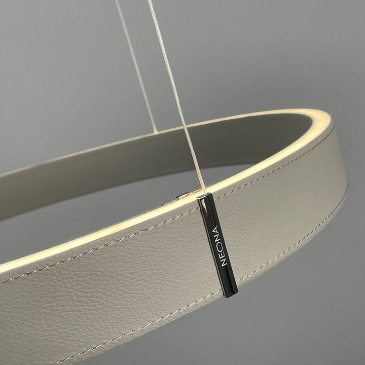 Round Ring LED Pendant Light Dimmable