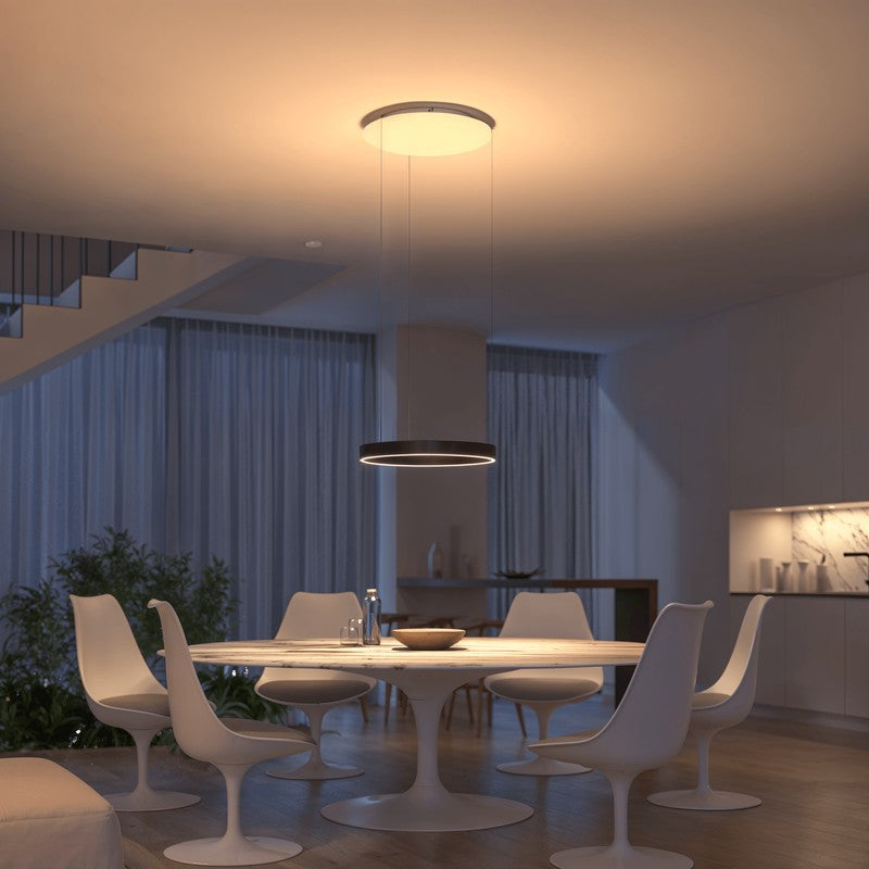 Round Ring LED Pendant Light Dimmable