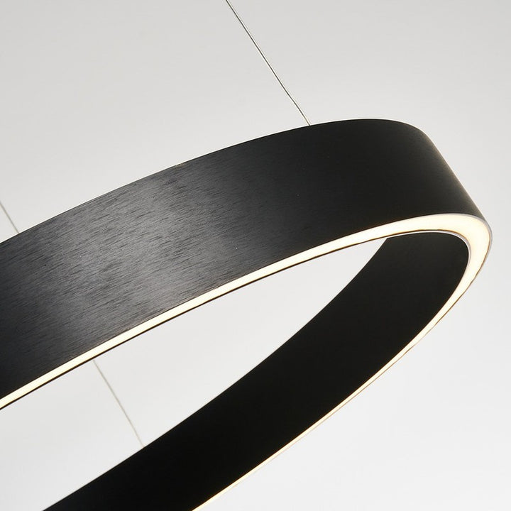 Round Ring LED Pendant Light Dimmable